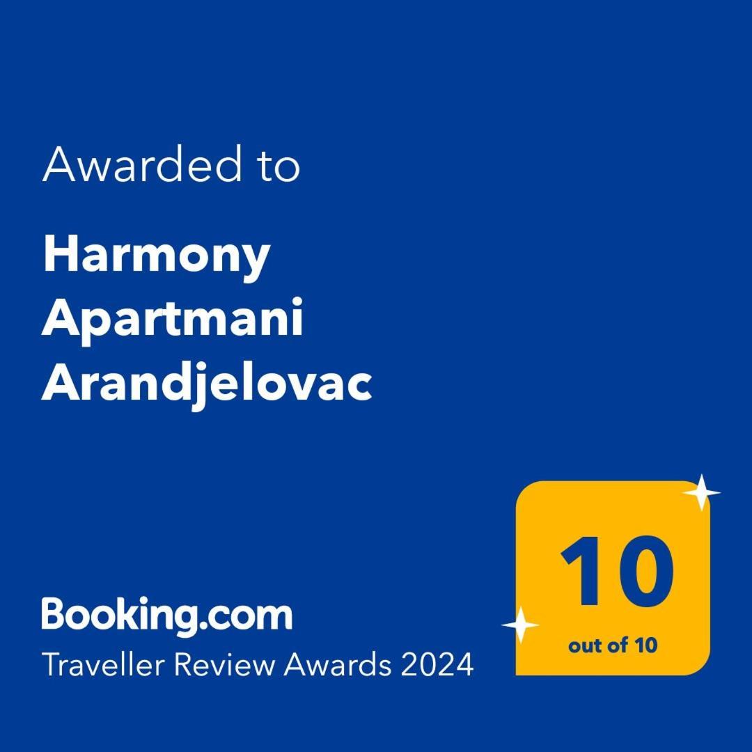 Harmony Apartmani Arandjelovac Luaran gambar